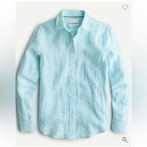 J. Crew Baird McNutt Linen Shirt